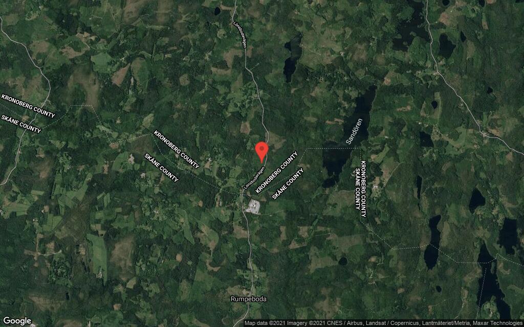 Området kring Billarp 2565