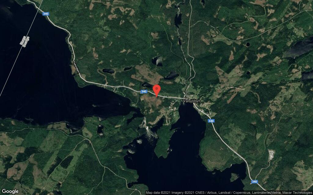 Området kring Valsjön 4761