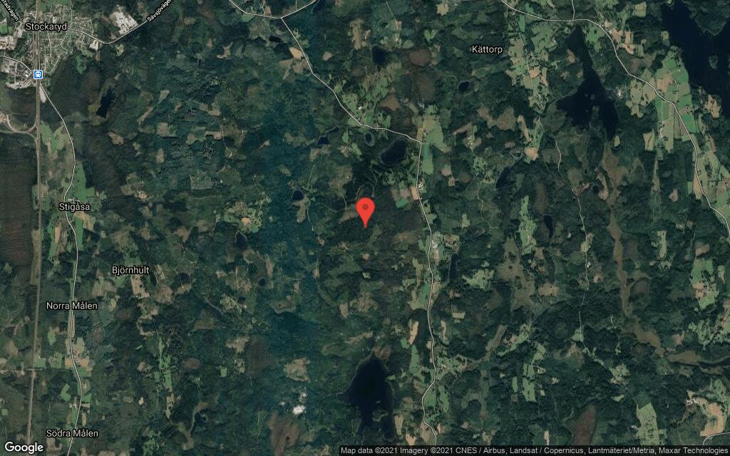 Området kring Böllingetorp 1
