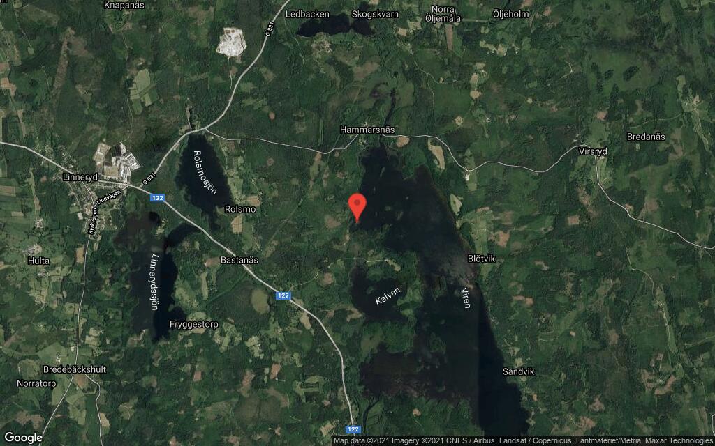 Området kring Kalvsnäs