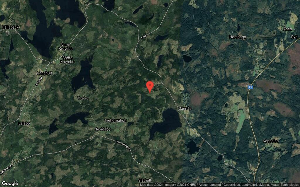 Området kring Sännås 1