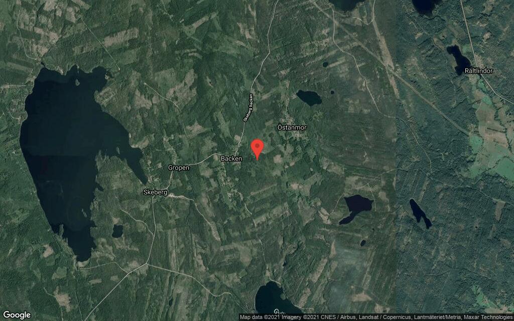 Området kring VÄSTANNOR 50:9