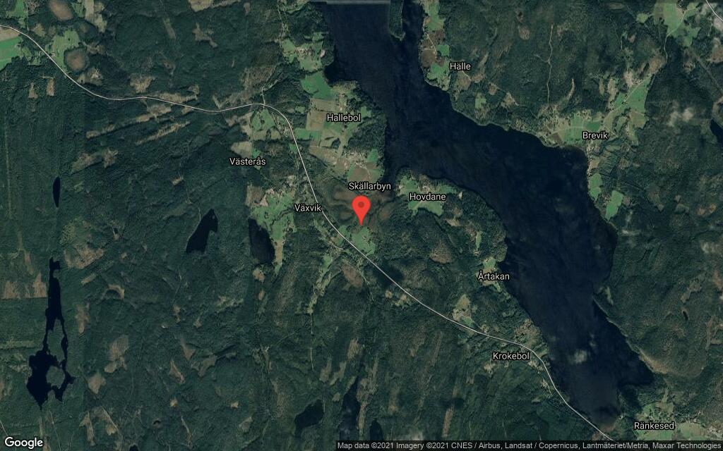 Området kring Växvik 1