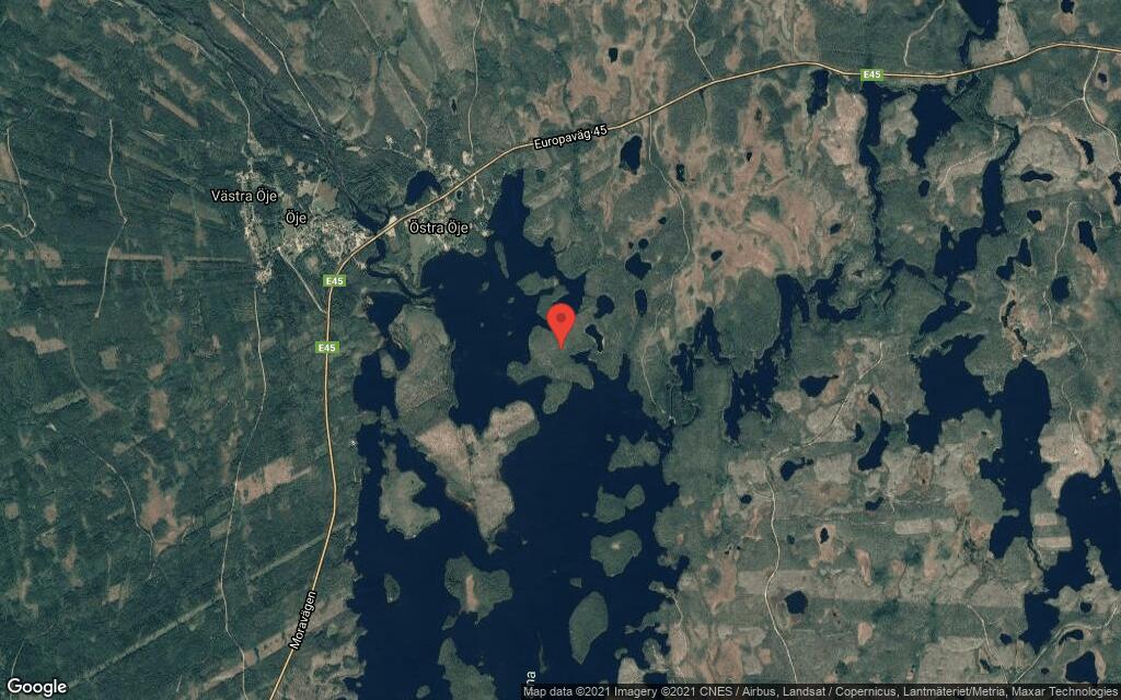 Området kring ÖJE 53:7