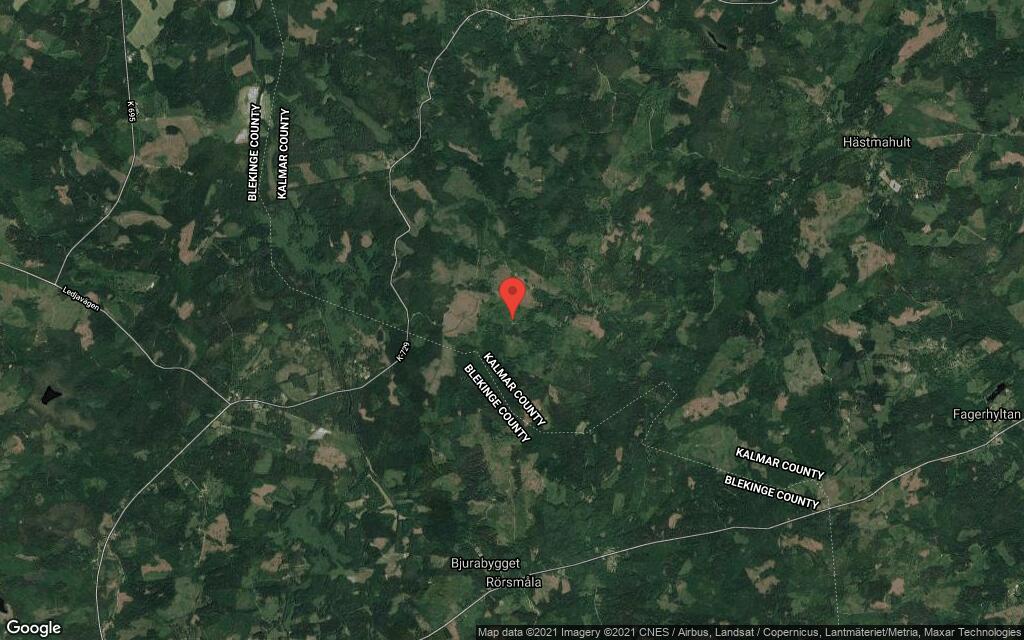 Området kring Lybäcksholm 205