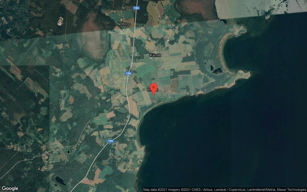 Området kring Kyrkebo 1