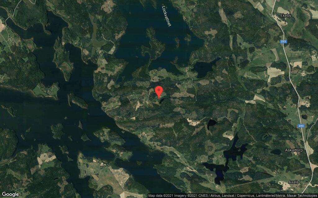 Området kring Kleva Gransjö 1