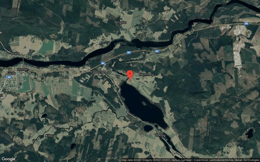 Området kring Hammarnvägen 30