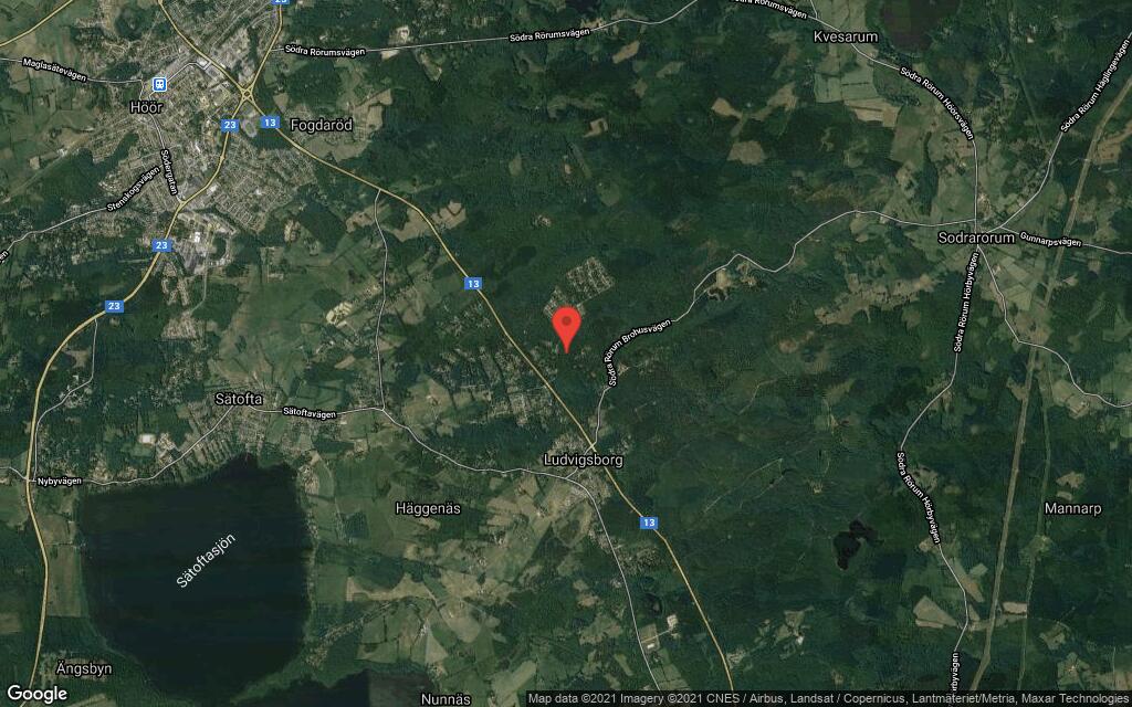 Området kring Bondemölla 4737