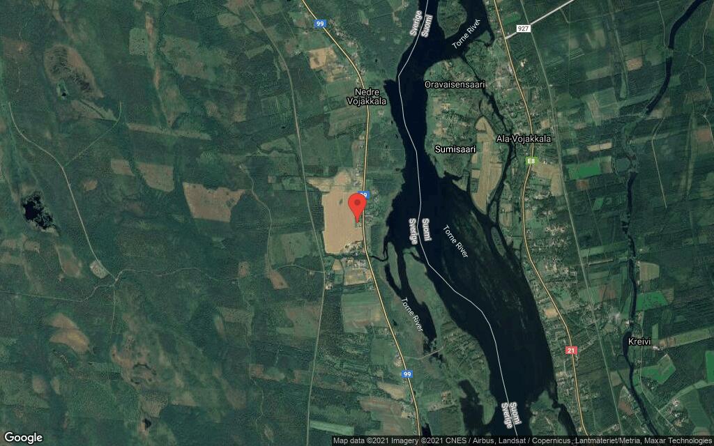 Området kring Vojakkala 193