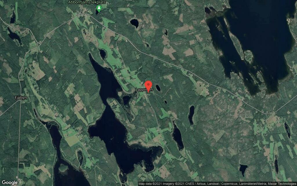 Området kring Lappvik 16