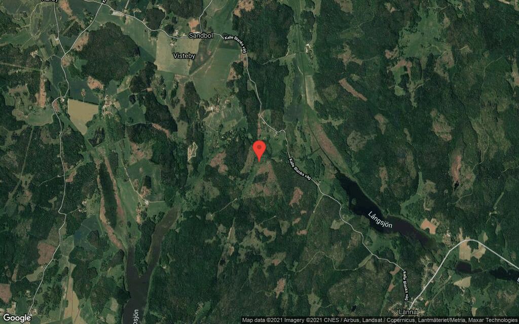 Området kring Visteby 9