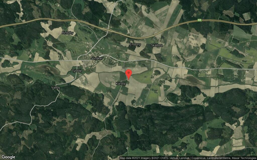 Området kring Fröberga 1