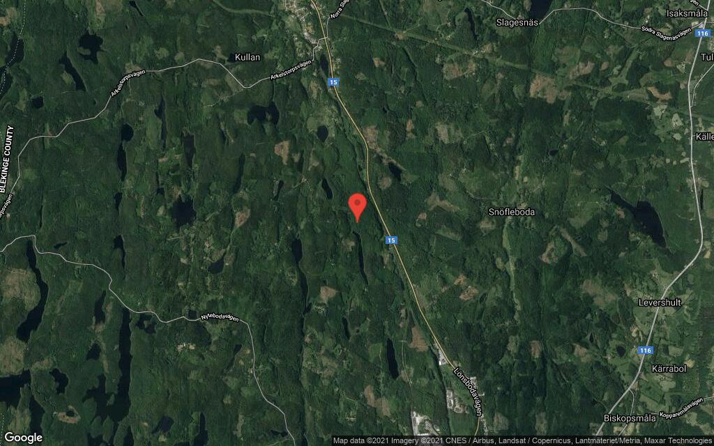 Området kring KULLAN 2:5