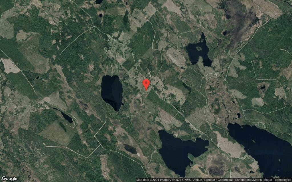 Området kring Västansjö 5