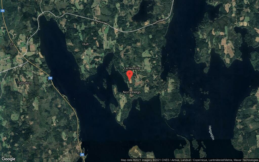 Området kring Skälsnäs Gård 1