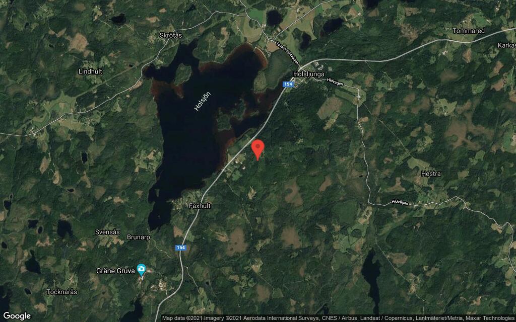 Området kring Årekulla 1