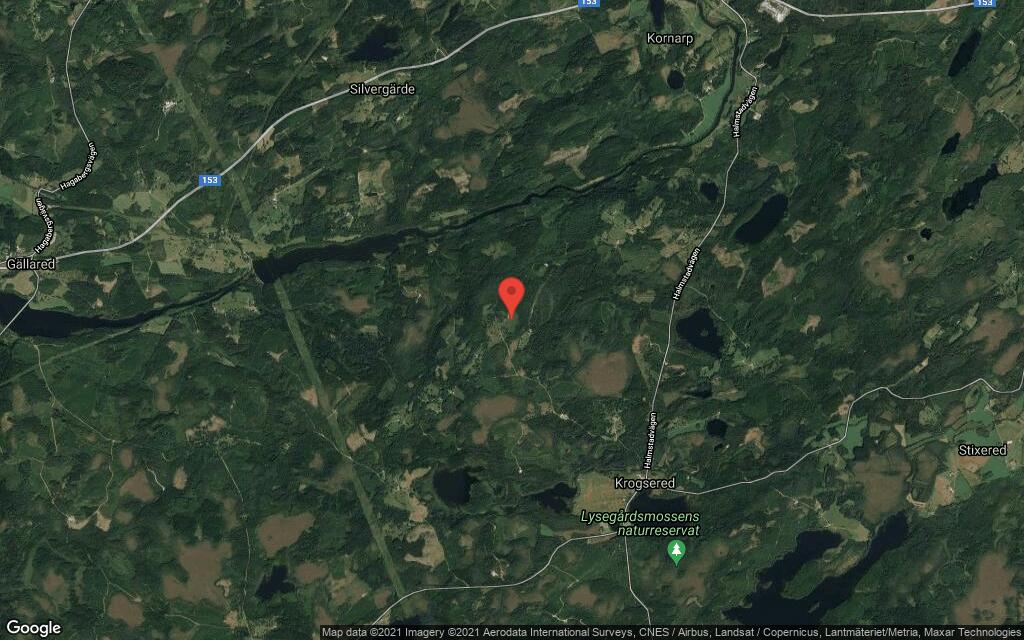 Området kring Krogsereds-Åparp 106