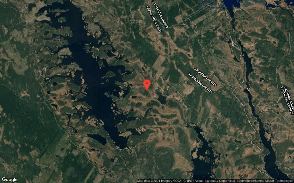 Området kring Örsjödammen 16