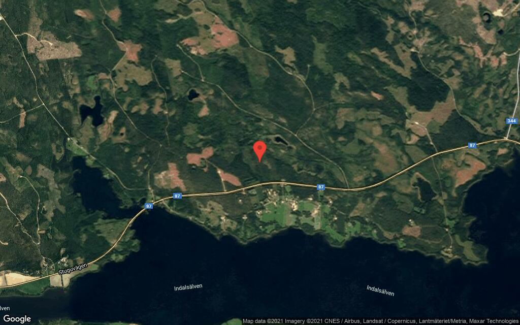 Området kring Strömsnäs 137