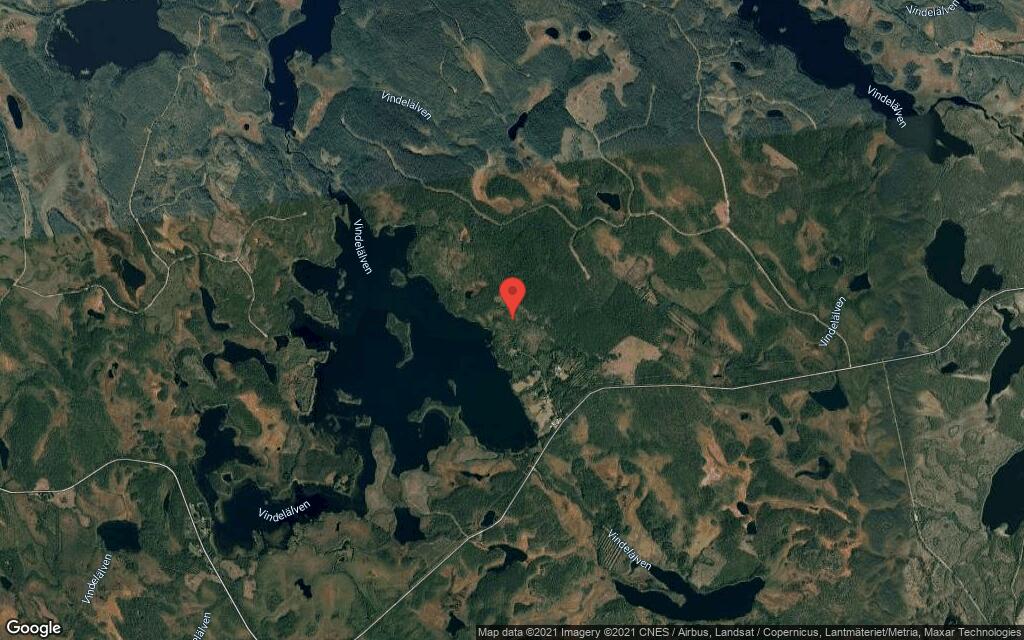 Området kring Stora Holmträsk 229