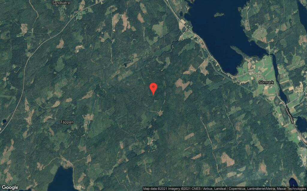 Området kring BOSEBERG 1:28