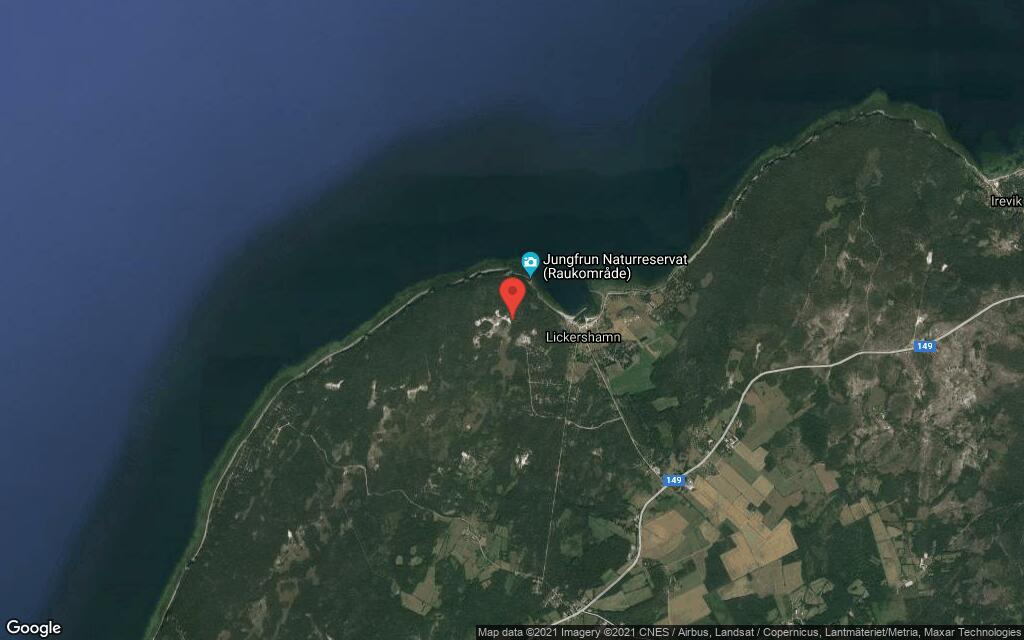 Området kring STENKYRKA RINGVIDE 1:22