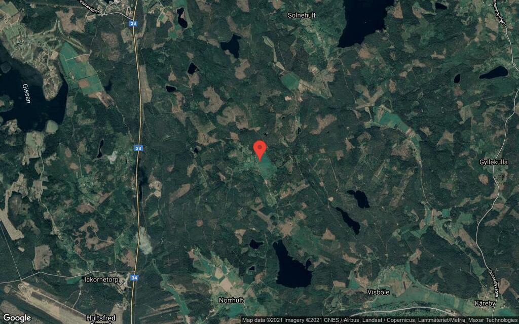 Området kring Råddehult 130