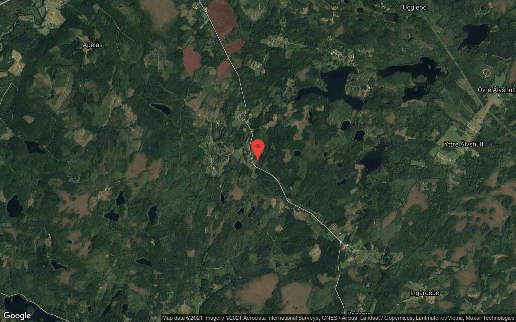 Området kring Örsås Borryd 303