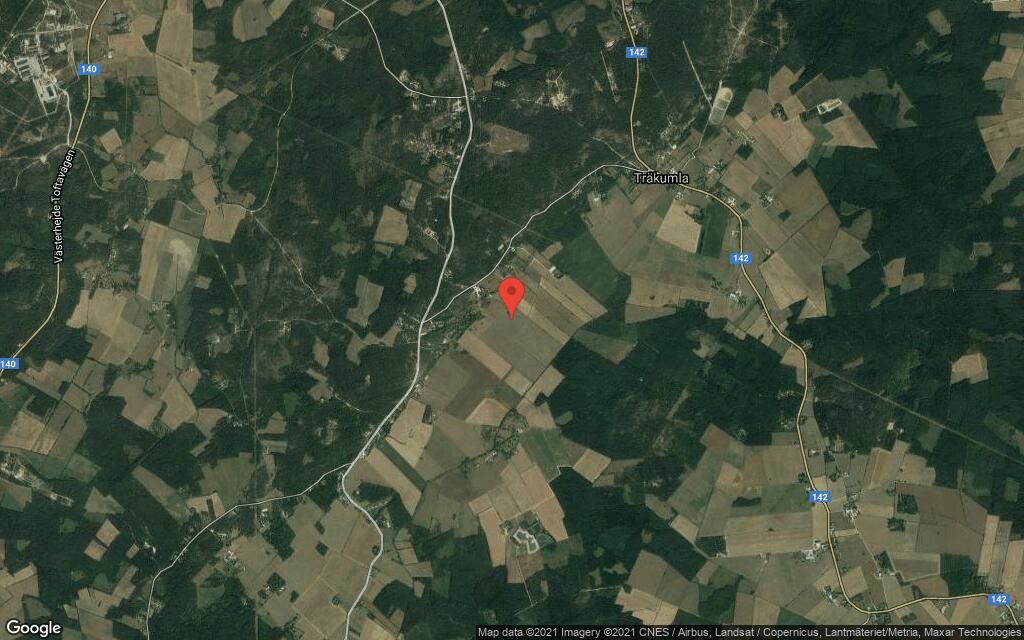 Området kring Stenkumla Kviungs 314