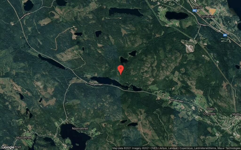 Området kring Sjöbysjön 105