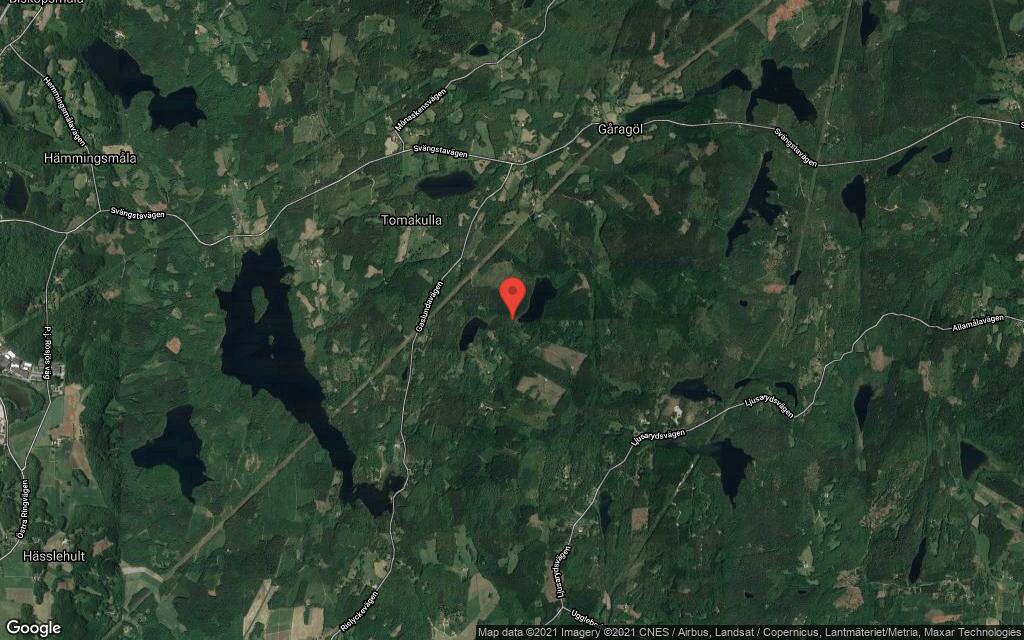 Området kring GRÄNUM 13:17