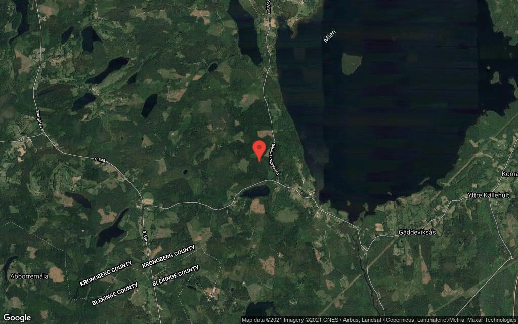 Området kring Midingsbråte 15
