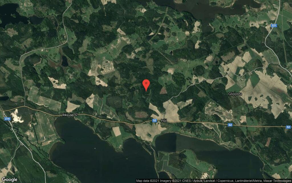 Området kring Hål