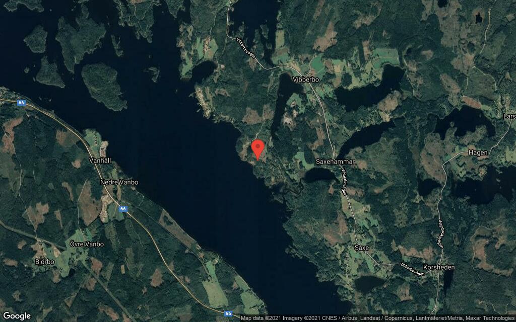 Området kring Kvarnsnäsvägen 47