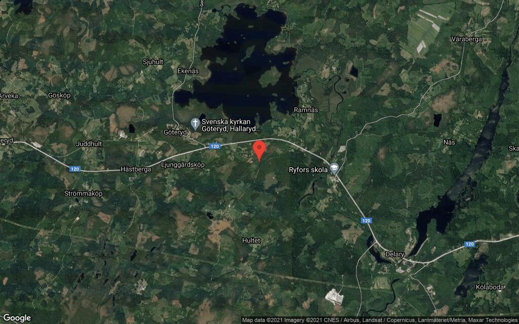 Området kring RAMNÄS 3:4