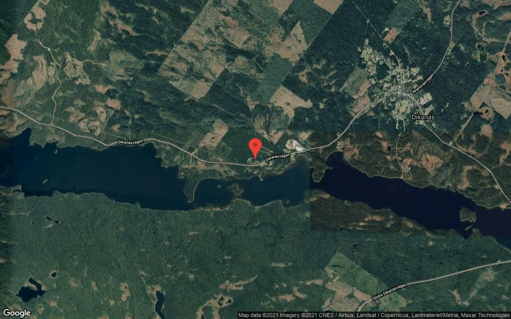 Området kring Lövås 1