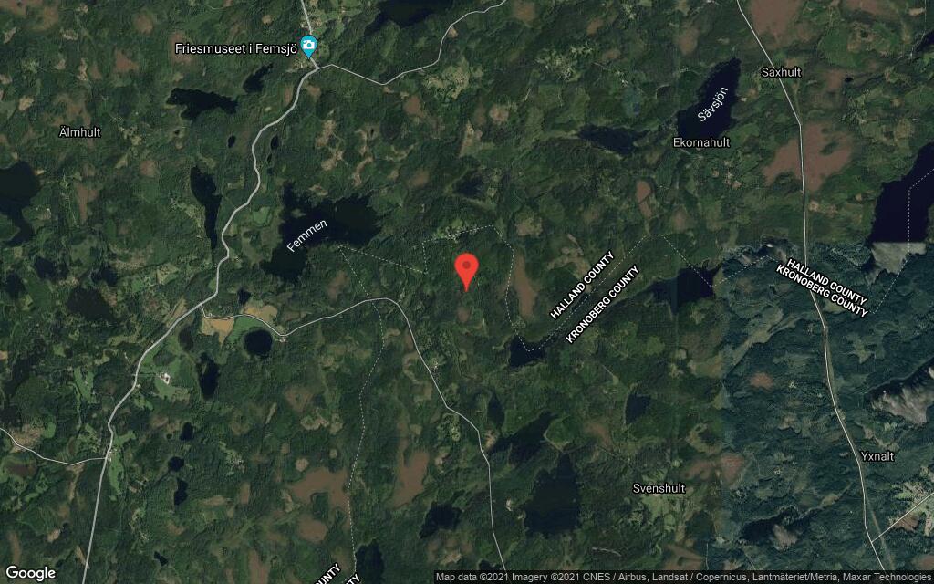 Området kring ÄLMÅS 1:18