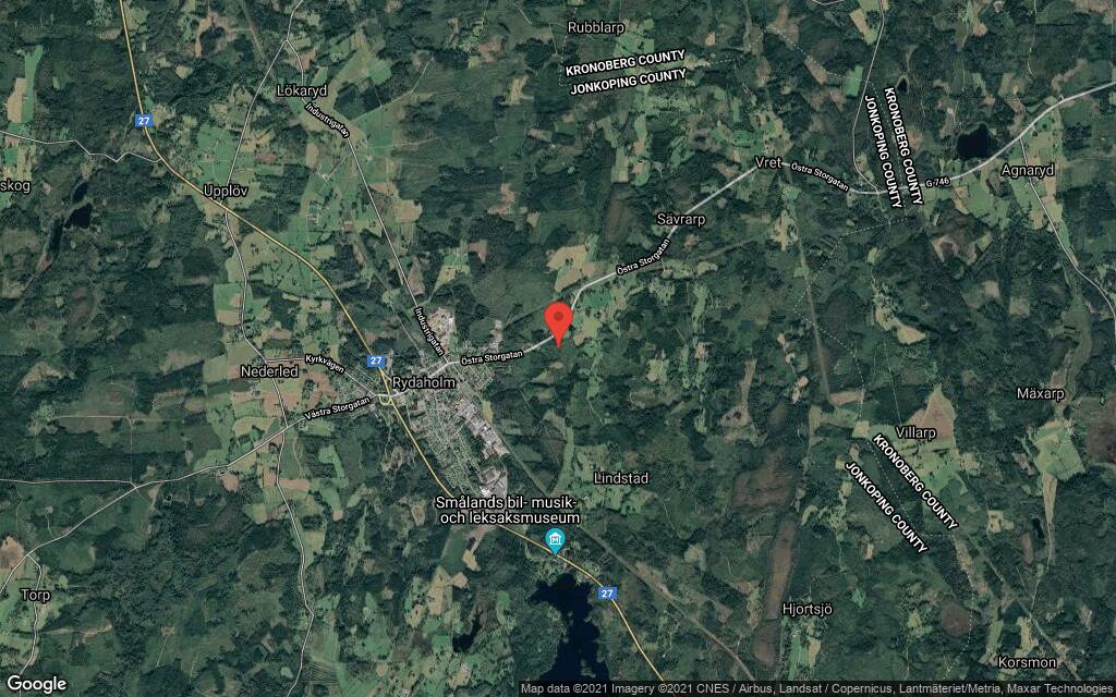 Området kring Sävrarp 1