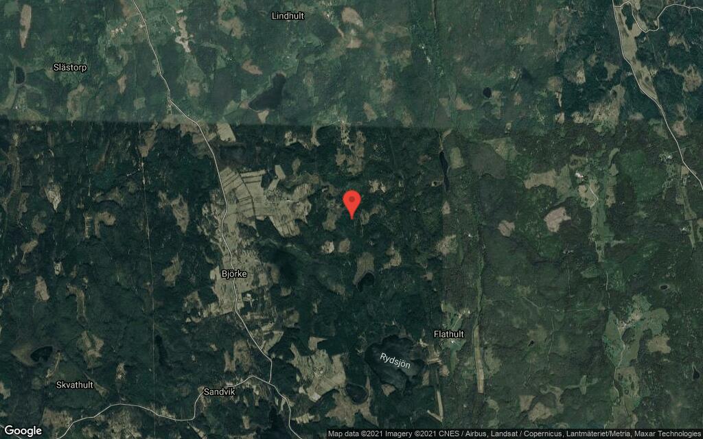 Området kring Östanå 3