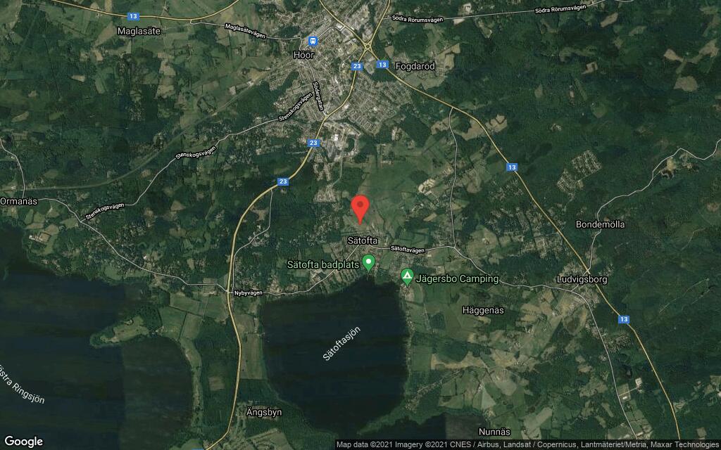 Området kring Gamla Byavägen 3