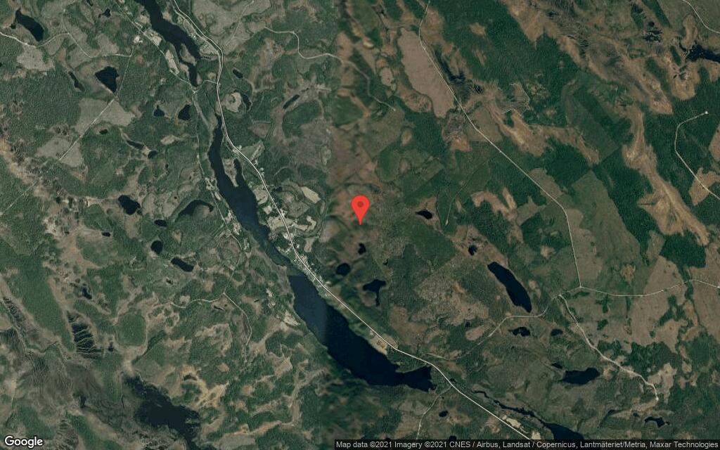 Området kring Tväråträsk 143