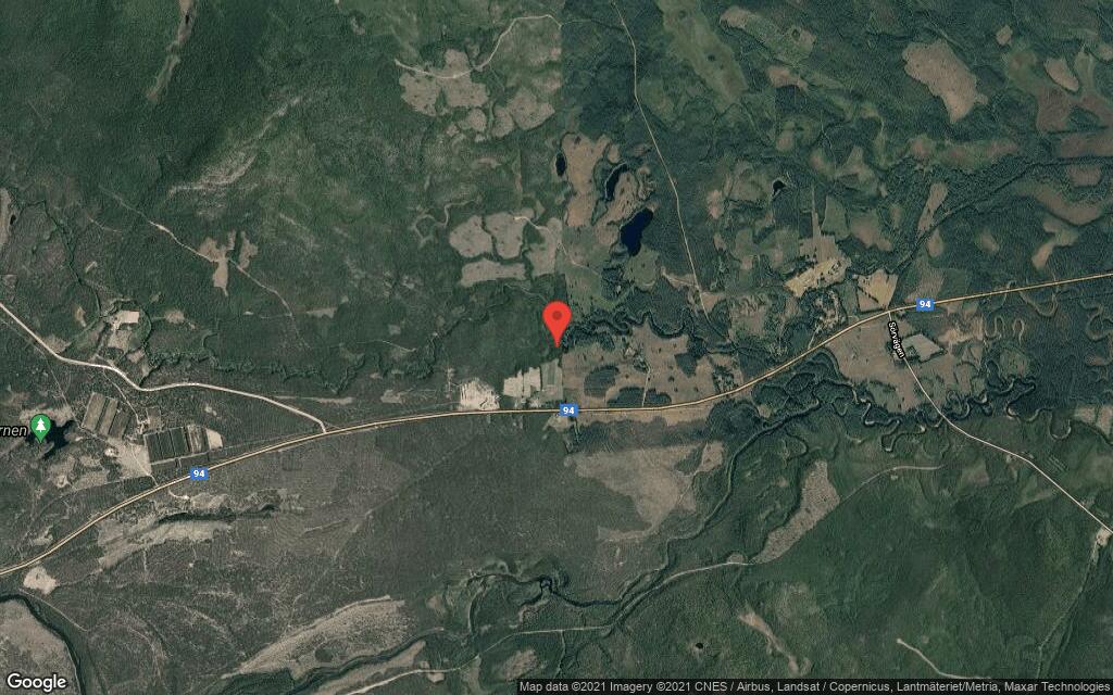 Området kring Nattberg 8