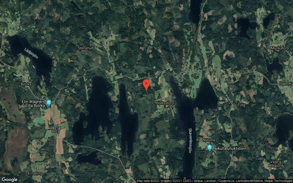 Området kring Holkastorp 1