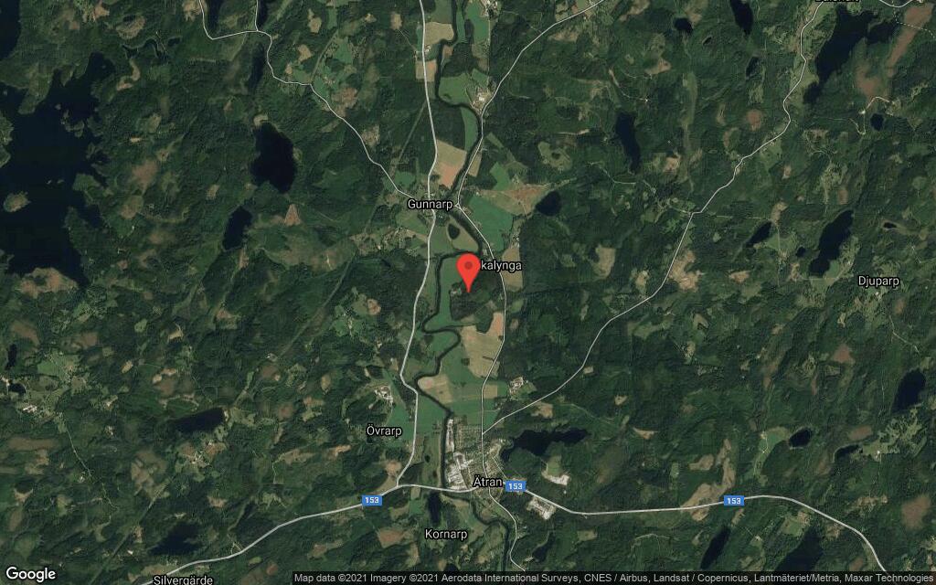 Området kring Tokalynga 207