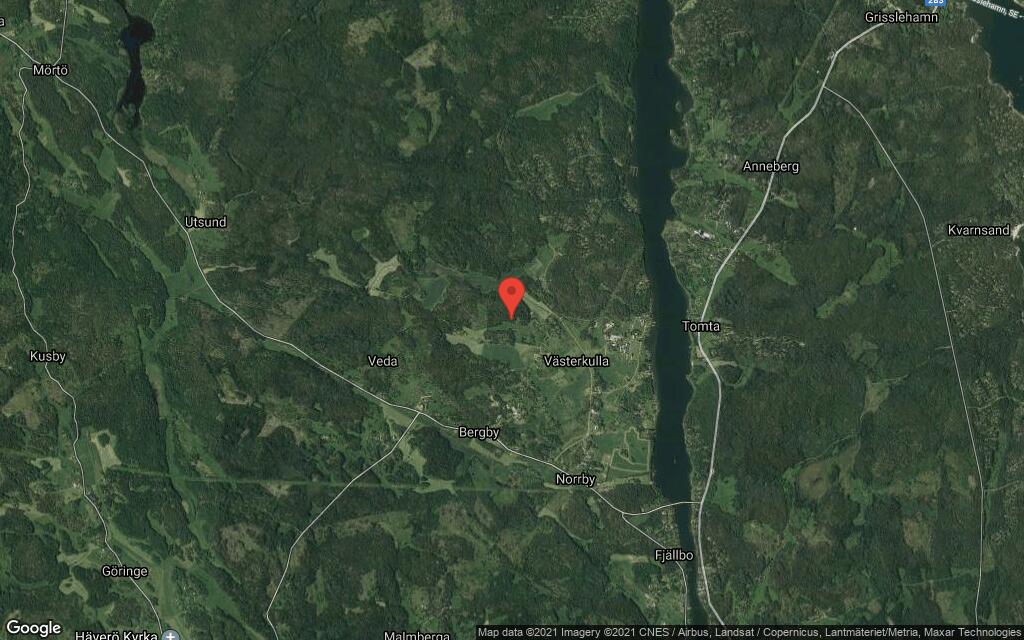 Området kring Norrby Byaväg 57
