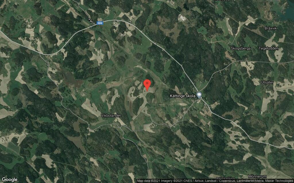 Området kring Ugglö Gård 1