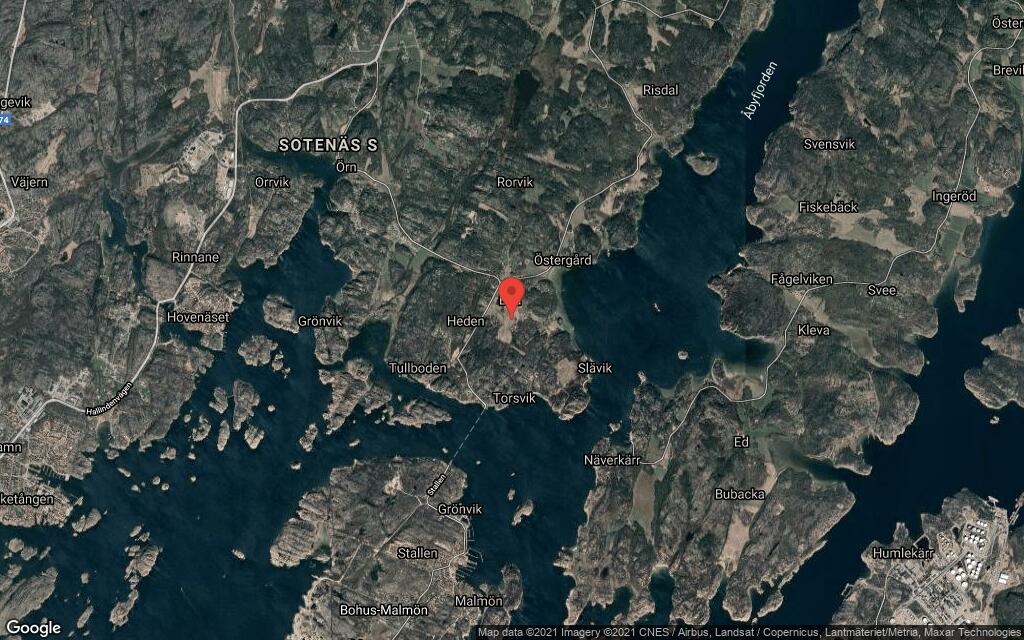 Området kring Bua 20