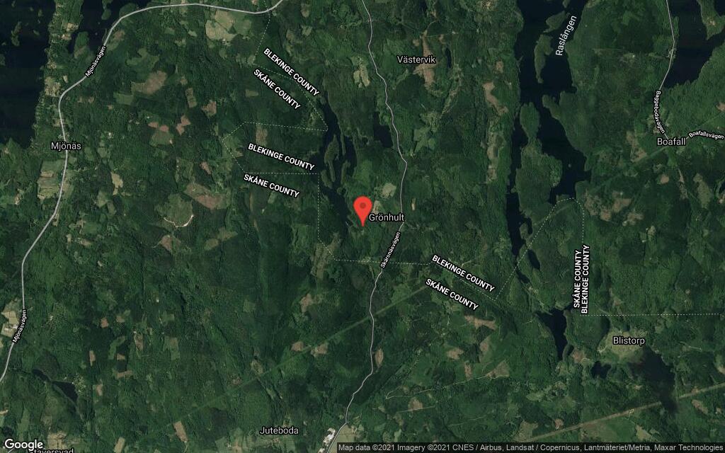 Området kring Skärsnäsvägen 551-41