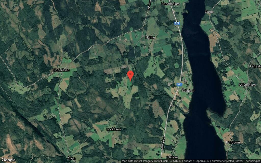 Området kring Gisselåsen 830